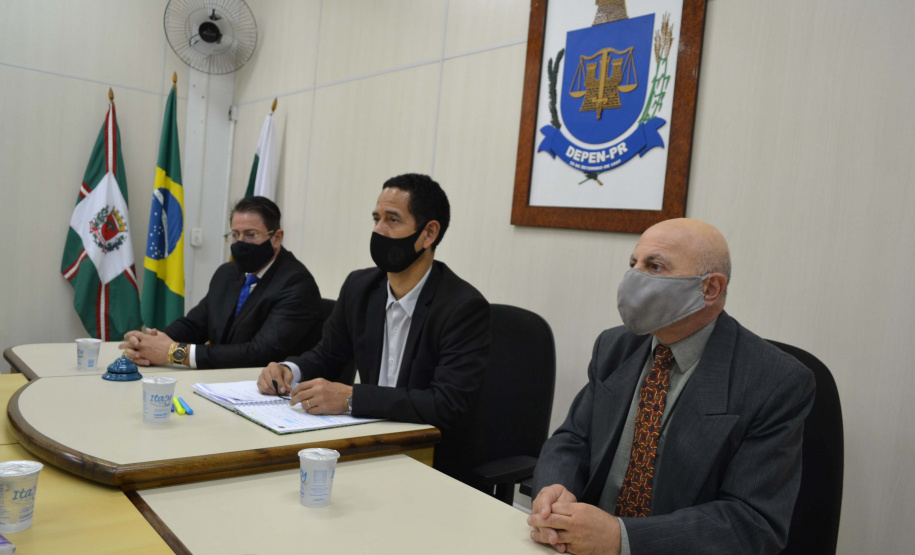 Depen do Paraná adere ao Programa de Fortalecimento de Corregedorias. Foto:SESP