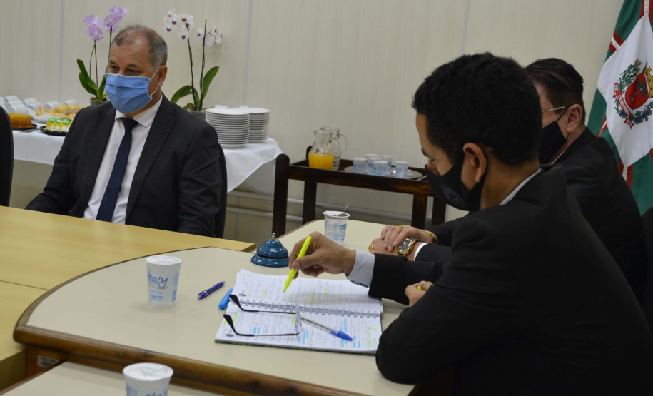 Depen do Paraná adere ao Programa de Fortalecimento de Corregedorias. Foto:SESP