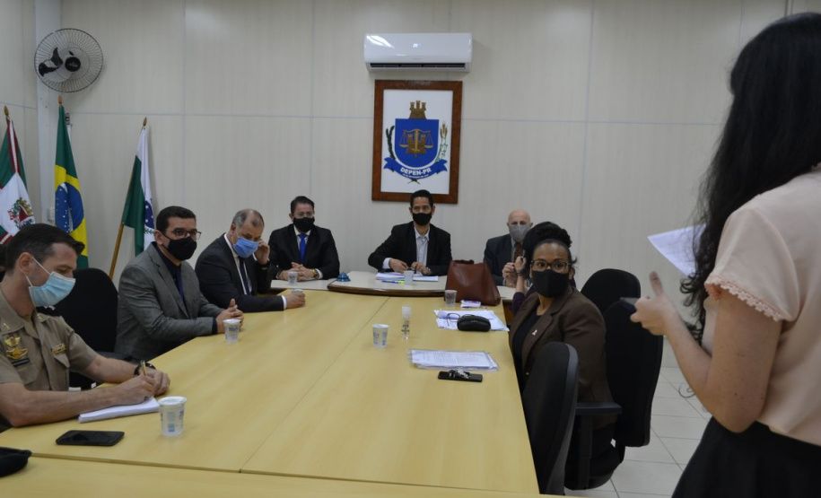 Depen do Paraná adere ao Programa de Fortalecimento de Corregedorias. Foto:SESP