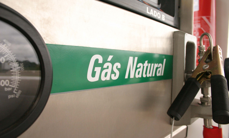 Gás natural mais barato eleva consumo de GNV no Paraná. Foto: Compagas