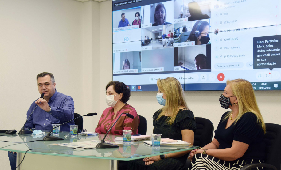 Integração entre Sesa e municípios garante eliminação da sífilis congênita em 134 localidades. Foto:SESA