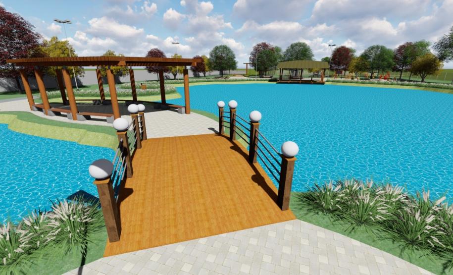 Cruzeiro do Iguaçu, no Sudoeste, é um dos municípios contemplados pelo programa de parques urbanos da Secretaria de Desenvolvimento Sustentável e do Turismo, do Governo do Estado.