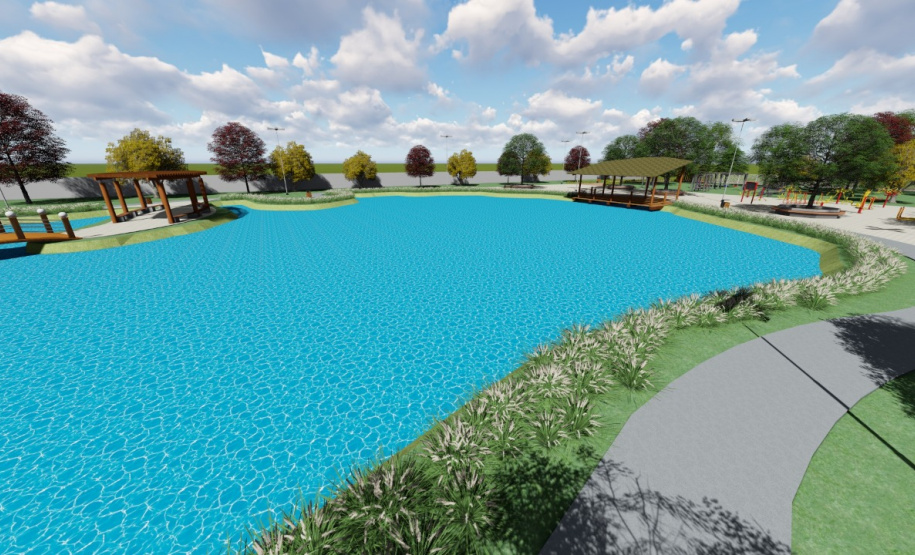 Cruzeiro do Iguaçu, no Sudoeste, é um dos municípios contemplados pelo programa de parques urbanos da Secretaria de Desenvolvimento Sustentável e do Turismo, do Governo do Estado.