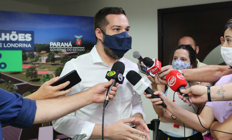 Parque Industrial de Londrina O governador Carlos Massa Ratinho Junior libera, nesta quinta-feira (15), recursos para a instalação da Cidade Industrial de Londrina