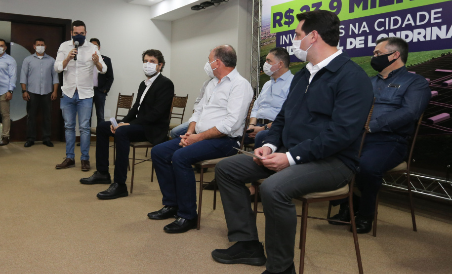 Parque Industrial de Londrina O governador Carlos Massa Ratinho Junior libera, nesta quinta-feira (15), recursos para a instalação da Cidade Industrial de Londrina