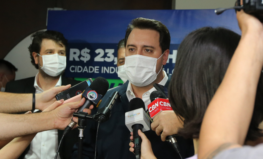 Parque Industrial de Londrina O governador Carlos Massa Ratinho Junior libera, nesta quinta-feira (15), recursos para a instalação da Cidade Industrial de Londrina