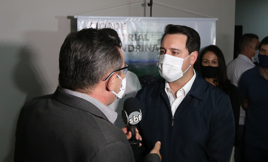 Parque Industrial de Londrina O governador Carlos Massa Ratinho Junior libera, nesta quinta-feira (15), recursos para a instalação da Cidade Industrial de Londrina