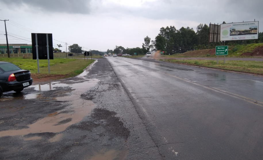 Governo promove Consulta Pública sobre a obra de duplicação da PR-323 em Umuarama. Foto:DER