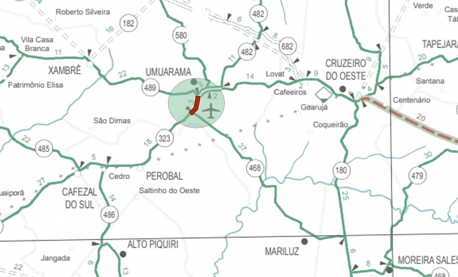 Governo promove Consulta Pública sobre a obra de duplicação da PR-323 em Umuarama. Foto:DER