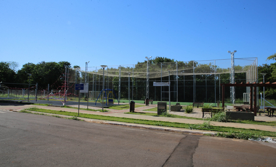 Meu Campinho Maringa Governo autoriza R$ 1,85 bilhão para mais de 3 mil ações nos municípios. Maringá. Foto: Geraldo Bubniak/AEN