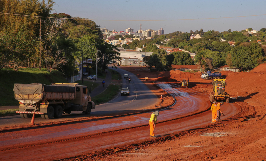 Obras recape Umuarama Governo autoriza R$ 1,85 bilhão para mais de 3 mil ações nos municípios. Umuarama - 05/08/2020 - Foto: Geraldo Bubniak/AEN