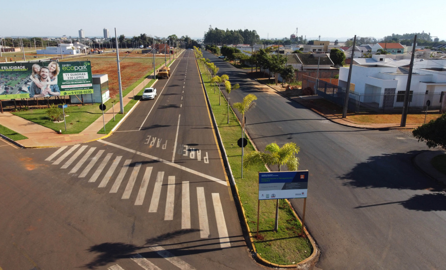 Recape Guaira Governo autoriza R$ 1,85 bilhão para mais de 3 mil ações nos municípios. Guaíra. 06/08/2020 - Foto: Geraldo Bubniak/AEN