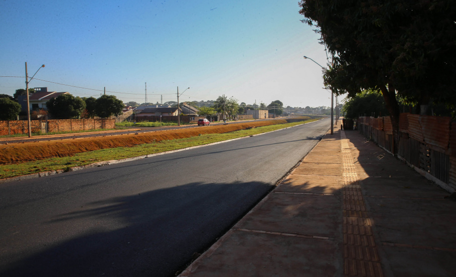 Recape Guaira Governo autoriza R$ 1,85 bilhão para mais de 3 mil ações nos municípios. Guaíra. Foto: Geraldo Bubniak/AEN