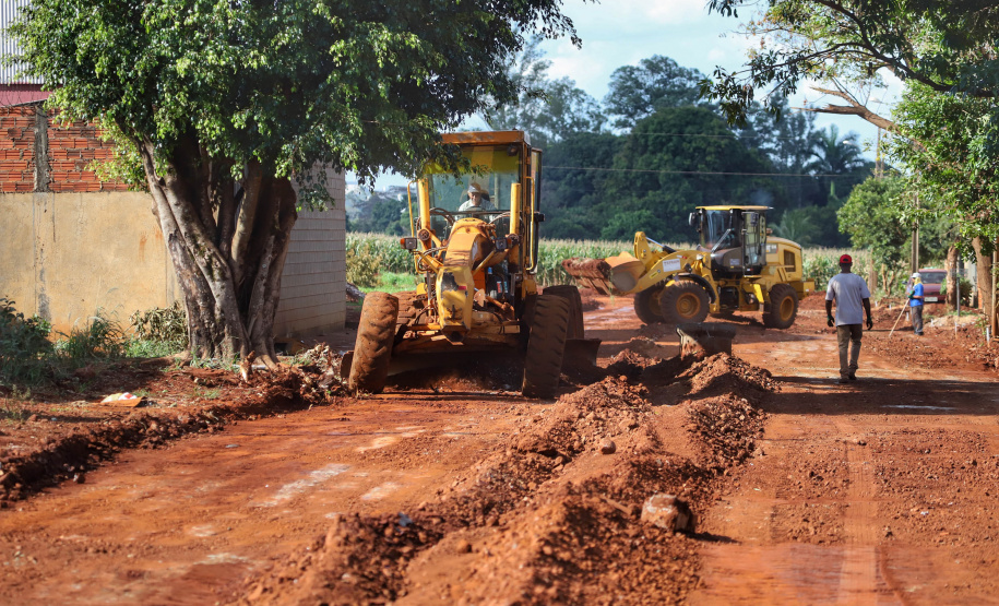 Governo autoriza R$ 1,85 bilhão para mais de 3 mil ações nos municípios. Paiçandu.