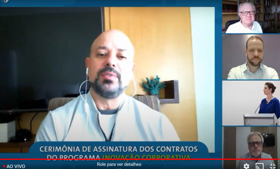 Uma nova fase iniciou para quatro startups brasileiras nesta quinta-feira (15) após a asinatura dos contratos de aceleração do Programa de Inovação Corporativa, promovido pelo Parque Tecnológico Itaipu (PTI-BR), a Fundação Araucária e o Sebrae-PR