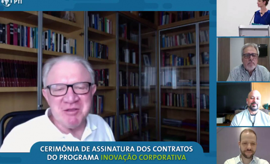 Uma nova fase iniciou para quatro startups brasileiras nesta quinta-feira (15) após a asinatura dos contratos de aceleração do Programa de Inovação Corporativa, promovido pelo Parque Tecnológico Itaipu (PTI-BR), a Fundação Araucária e o Sebrae-PR