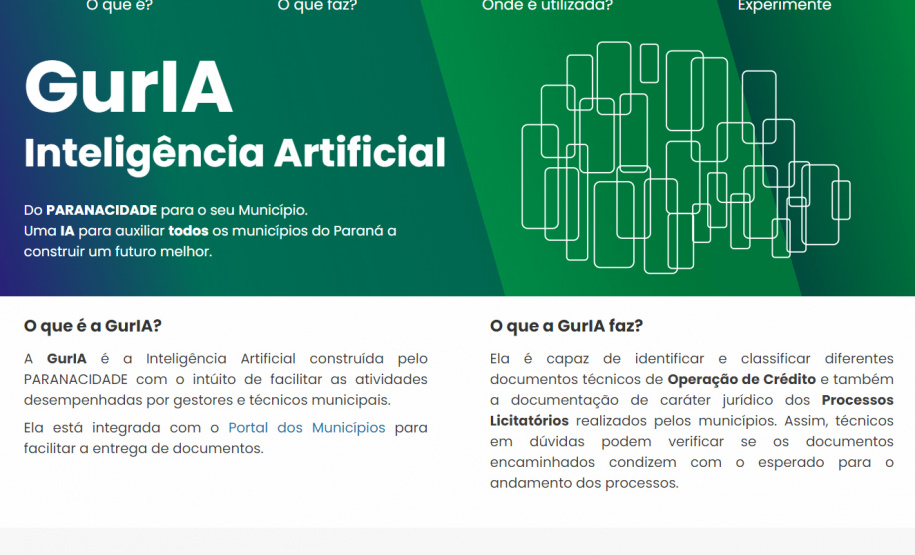 Paranacidade vai usar novo aplicativo para atender municípios