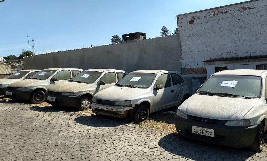 Data de leilão de veículos públicos é alterada. Foto:SEAP