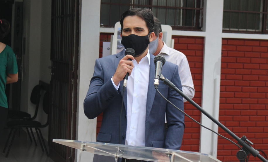 Nova Delegacia de Homicídios e Central de Flagrantes são inauguradas em Maringá. Foto: SESP