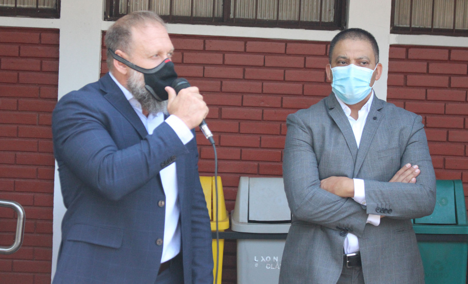 Nova Delegacia de Homicídios e Central de Flagrantes são inauguradas em Maringá. Foto: SESP