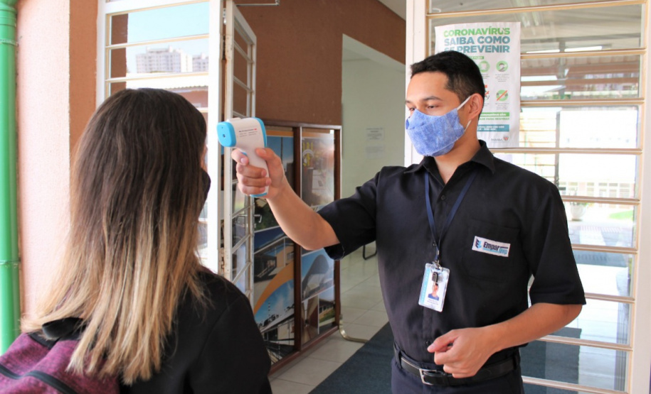 Educação retorna aulas extracurriculares nesta semana e pede que pais assinem o termo de medidas de segurança.Foto: SEED