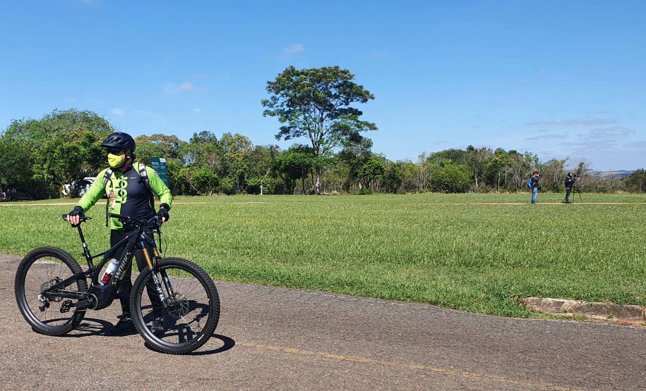 Campos Gerais tem potencial para atividades de cicloturismo. Foto:SEDEST