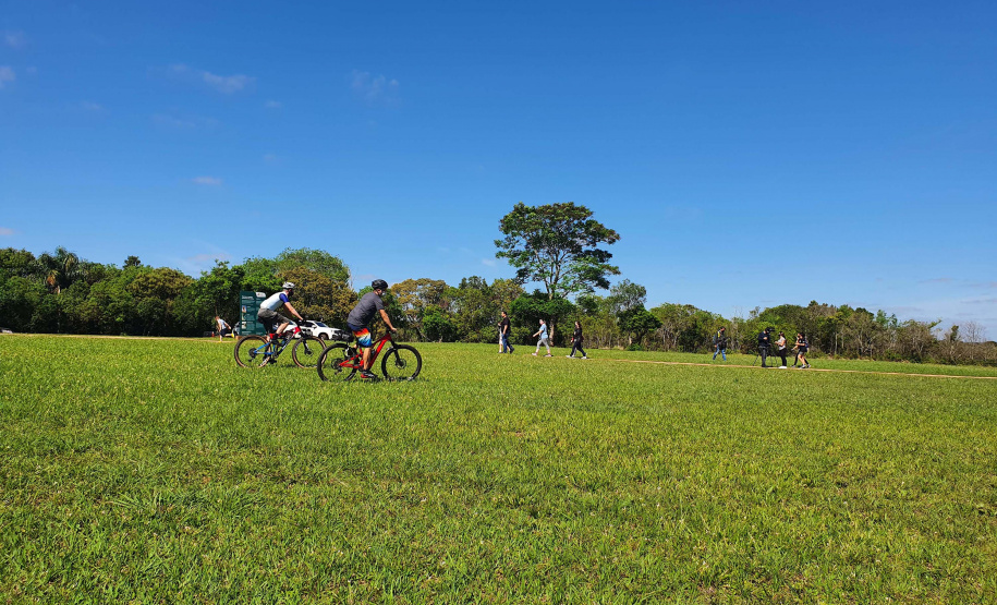 Campos Gerais tem potencial para atividades de cicloturismo. Foto:SEDEST