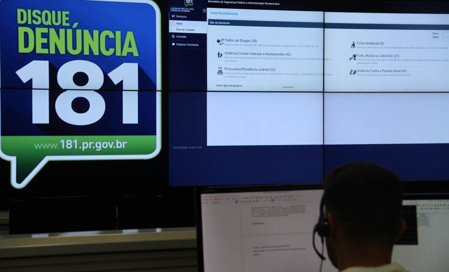 Estado lança campanha contra violência infantil . Foto:SESP