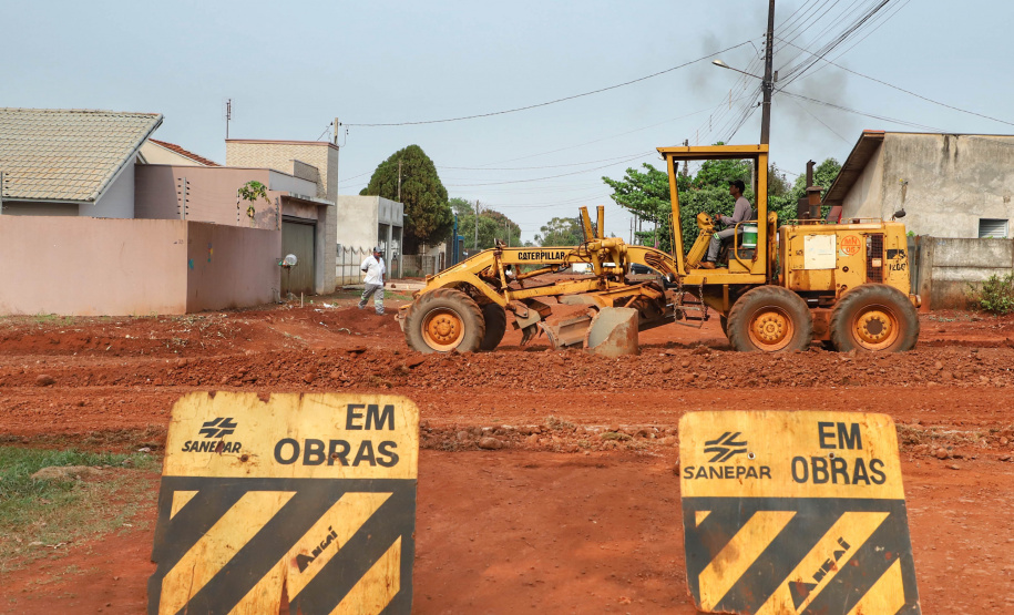 Pavimentação transforma realidade de bairros de Assis Chateaubriand. Jardim Araça.