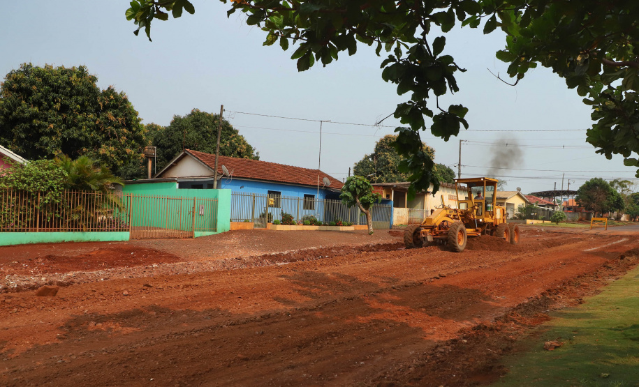 Pavimentação transforma realidade de bairros de Assis Chateaubriand. Jardim Araça.