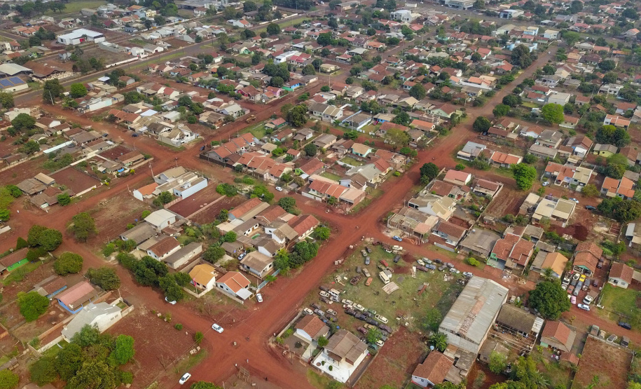 Pavimentação transforma realidade de bairros de Assis Chateaubriand. Jardim Araça.
