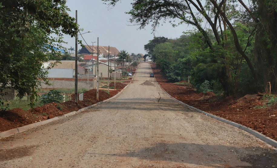 Pavimentação transforma realidade de bairros de Assis Chateaubriand. JardimEuropa.