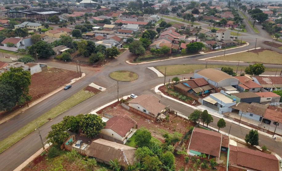 Pavimentação transforma realidade de bairros de Assis Chateaubriand. JardimEuropa.