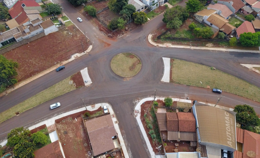 Pavimentação transforma realidade de bairros de Assis Chateaubriand. JardimEuropa.