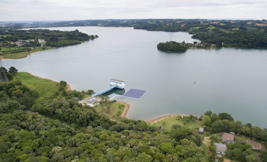 Reservatório Passaúna é um dos temas de Conferência Internacional sobre a Água. Foto: Sanepar