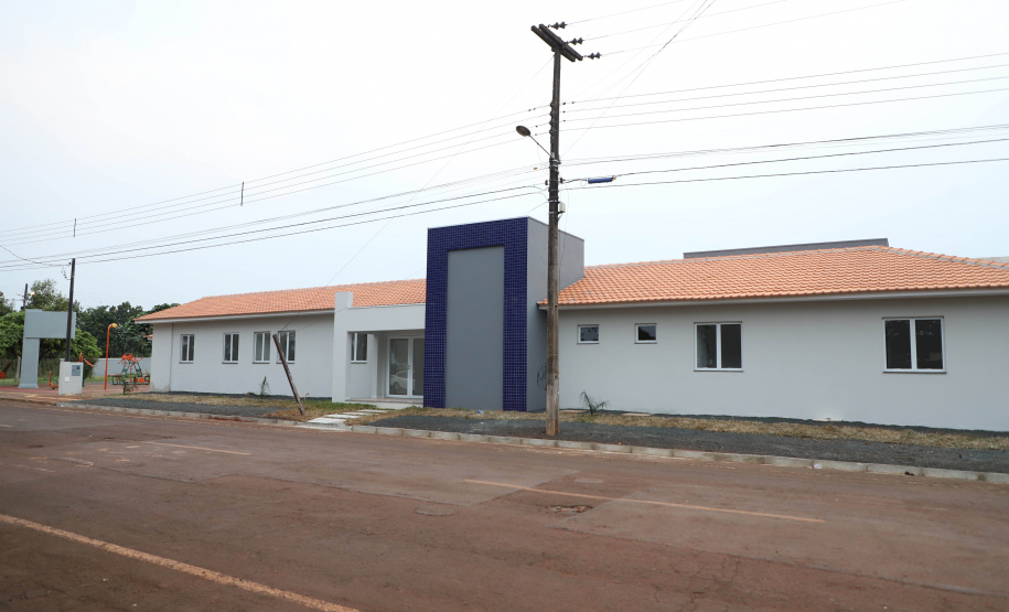 Outro investimento importante do Governo do Estado em São Miguel do Iguaçu é a ampliação da Unidade de Saúde da Família (USF) do distrito de São Jorge. A Secretaria da Saúde aportou mais de R$ 600 mil na unidade, sendo R$ 200 mil em equipamentos. Ela começou a funcionar no mês passado, inclusive com uma academia ao ar livre anexa.Foto: José Fernando Ogura/AEN