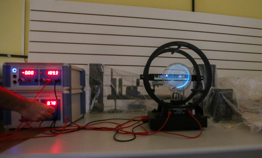 Curso Goioere A Universidade Estadual de Maringá (UEM) anunciou a implantação do novo curso de Física Médica, no Câmpus de Goioerê, com oferta 40 vagas, com duração de quatro anos.   15/10/2020 - Foto: Geraldo Bubniak/AEN