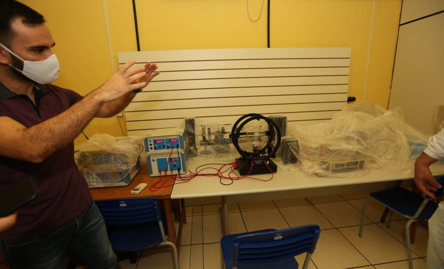 Curso Goioere A Universidade Estadual de Maringá (UEM) anunciou a implantação do novo curso de Física Médica, no Câmpus de Goioerê, com oferta 40 vagas, com duração de quatro anos.   15/10/2020 - Foto: Geraldo Bubniak/AEN