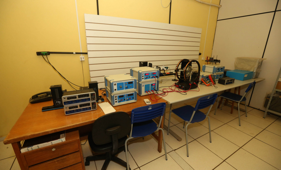 Curso Goioere A Universidade Estadual de Maringá (UEM) anunciou a implantação do novo curso de Física Médica, no Câmpus de Goioerê, com oferta 40 vagas, com duração de quatro anos.   15/10/2020 - Foto: Geraldo Bubniak/AEN