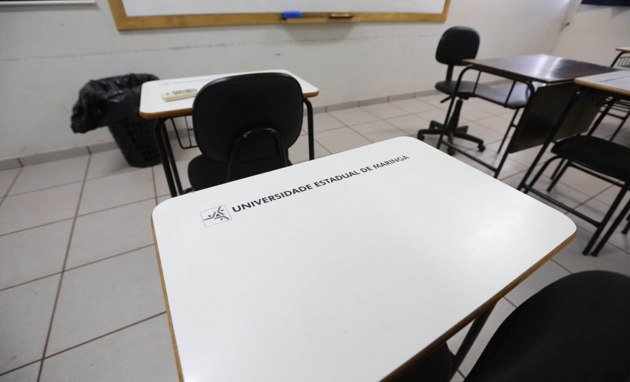 Curso Goioere A Universidade Estadual de Maringá (UEM) anunciou a implantação do novo curso de Física Médica, no Câmpus de Goioerê, com oferta 40 vagas, com duração de quatro anos.   15/10/2020 - Foto: Geraldo Bubniak/AEN