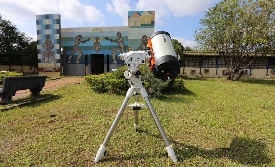 Curso Goioere A Universidade Estadual de Maringá (UEM) anunciou a implantação do novo curso de Física Médica, no Câmpus de Goioerê, com oferta 40 vagas, com duração de quatro anos.   15/10/2020 - Foto: Geraldo Bubniak/AEN