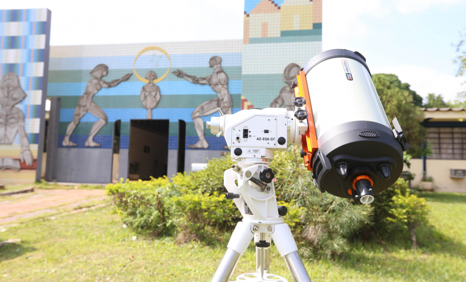 Curso Goioere A Universidade Estadual de Maringá (UEM) anunciou a implantação do novo curso de Física Médica, no Câmpus de Goioerê, com oferta 40 vagas, com duração de quatro anos.   15/10/2020 - Foto: Geraldo Bubniak/AEN