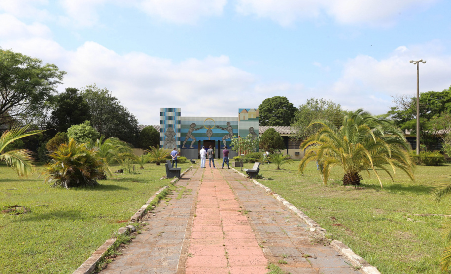 Curso Goioere A Universidade Estadual de Maringá (UEM) anunciou a implantação do novo curso de Física Médica, no Câmpus de Goioerê, com oferta 40 vagas, com duração de quatro anos.   15/10/2020 - Foto: Geraldo Bubniak/AEN