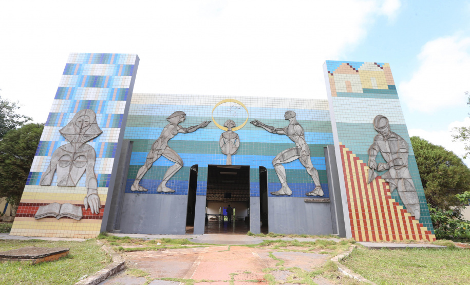 Curso Goioere A Universidade Estadual de Maringá (UEM) anunciou a implantação do novo curso de Física Médica, no Câmpus de Goioerê, com oferta 40 vagas, com duração de quatro anos.   15/10/2020 - Foto: Geraldo Bubniak/AEN