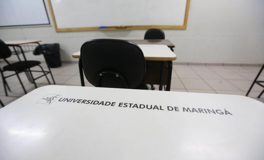 Curso Goioere A Universidade Estadual de Maringá (UEM) anunciou a implantação do novo curso de Física Médica, no Câmpus de Goioerê, com oferta 40 vagas, com duração de quatro anos.   15/10/2020 - Foto: Geraldo Bubniak/AEN