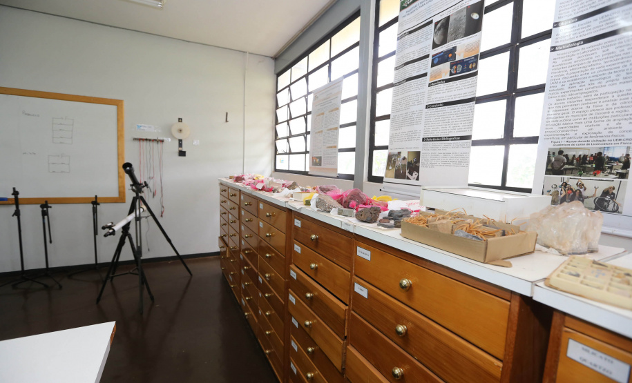 Curso Goioere A Universidade Estadual de Maringá (UEM) anunciou a implantação do novo curso de Física Médica, no Câmpus de Goioerê, com oferta 40 vagas, com duração de quatro anos.   15/10/2020 - Foto: Geraldo Bubniak/AEN