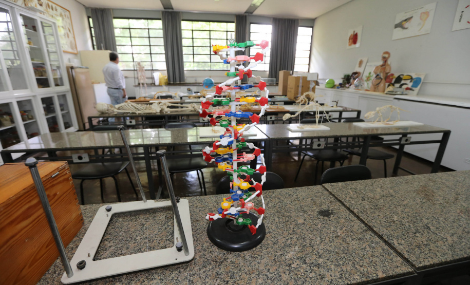 Curso Goioere A Universidade Estadual de Maringá (UEM) anunciou a implantação do novo curso de Física Médica, no Câmpus de Goioerê, com oferta 40 vagas, com duração de quatro anos.   15/10/2020 - Foto: Geraldo Bubniak/AEN