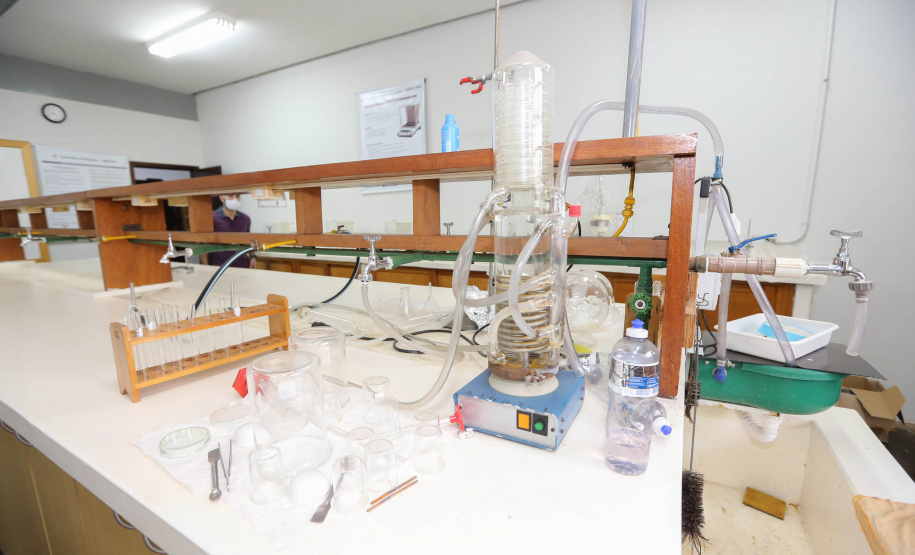 Curso Goioere A Universidade Estadual de Maringá (UEM) anunciou a implantação do novo curso de Física Médica, no Câmpus de Goioerê, com oferta 40 vagas, com duração de quatro anos.   15/10/2020 - Foto: Geraldo Bubniak/AEN