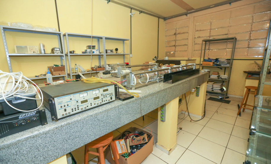 Curso Goioere A Universidade Estadual de Maringá (UEM) anunciou a implantação do novo curso de Física Médica, no Câmpus de Goioerê, com oferta 40 vagas, com duração de quatro anos.   15/10/2020 - Foto: Geraldo Bubniak/AEN