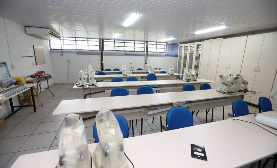 Curso Goioere A Universidade Estadual de Maringá (UEM) anunciou a implantação do novo curso de Física Médica, no Câmpus de Goioerê, com oferta 40 vagas, com duração de quatro anos.   15/10/2020 - Foto: Geraldo Bubniak/AEN